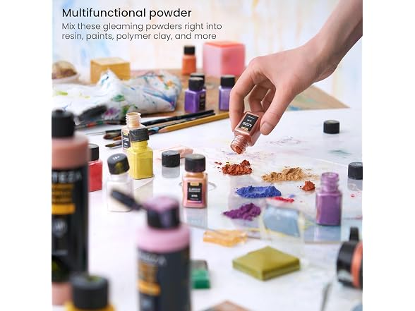 ARTEZA Mica Powder for Epoxy Resin,