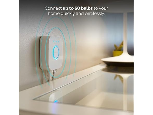 Philips Hue Smart Light Starter Kit- 5 Piece