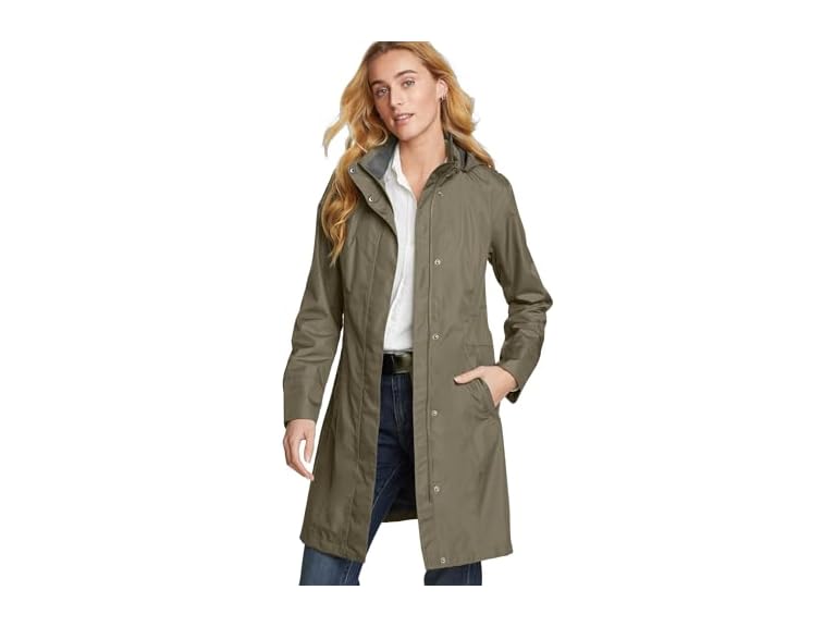 Eddie Bauer Women's Standard Trench