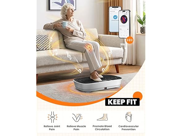 AXEFIT BC085525060010 Vibration Plate (Open Box)