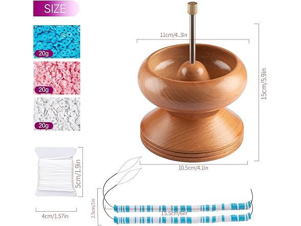 ORNUNIQ Clay Bead Spinner
