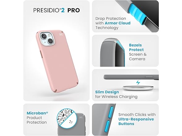 Speck iPhone 15 Pro Case