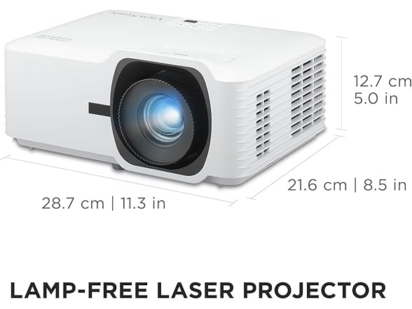 ViewSonic LS741HD-S 5000 Lumens Laser Projector
