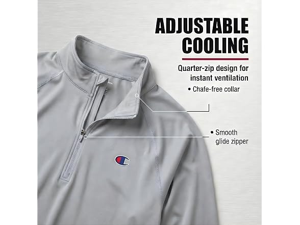 Champion Mens Pullover Sun Shirt