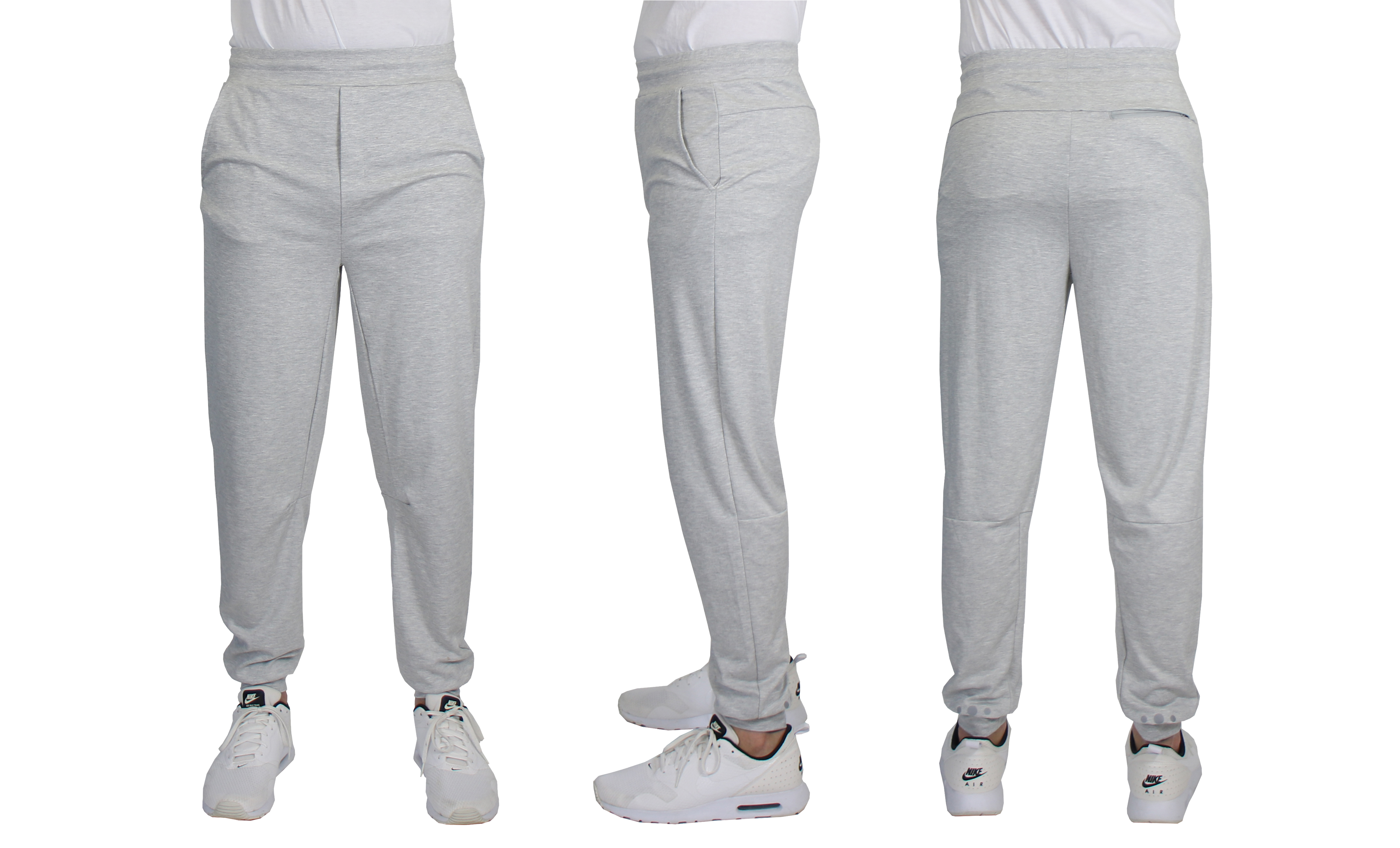 3PK Asst Mens Classic Active Track Pants - Gallery 13