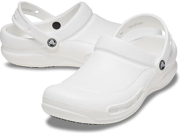 Crocs Bistro Unisex Clog White
