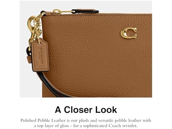 Coach Women's Small Wristlet