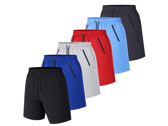 3Pk Mens Performance Training Shorts