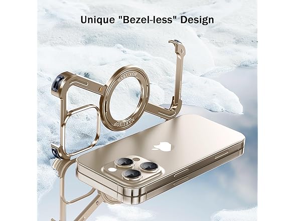 NAKUXOP Z Bezel-Less Case for IPhone16