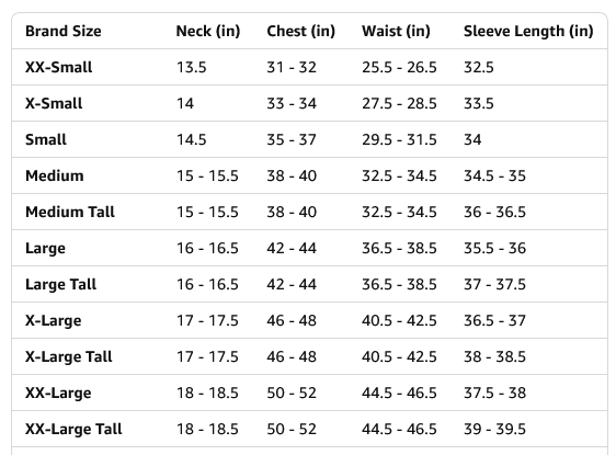 Amazon Essentials Mens LS Casual Poplin Shirt - Gallery 22