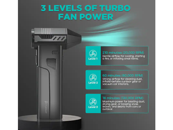 Pursuit R55 5-in-1 Jump Starter, Inflator, Booster