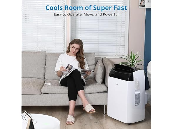 Sirmupea 12k BTU Portable Air Conditioner
