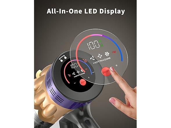 Hotanime Cordless Vacuum Cleaner