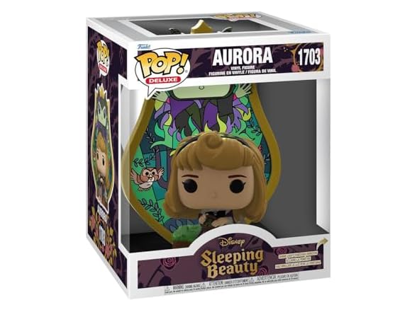 Funko Pop! Deluxe: Sleeping Beauty - Aurora