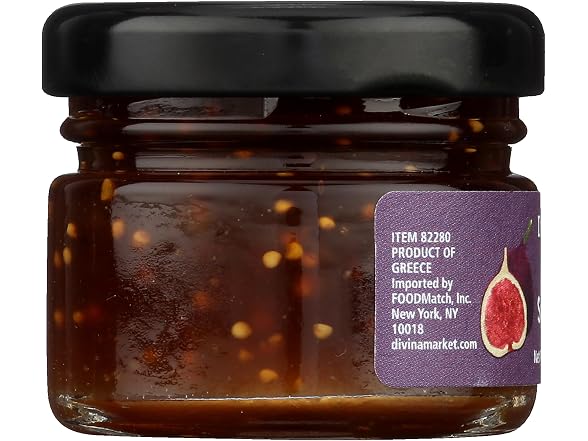 Divina Fig Spread Mini Jar
