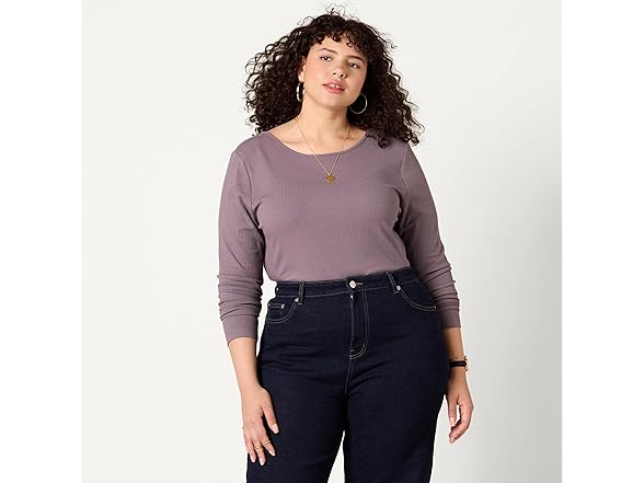 Amazon Essentials Women 2-Pack Scoop Back Long
