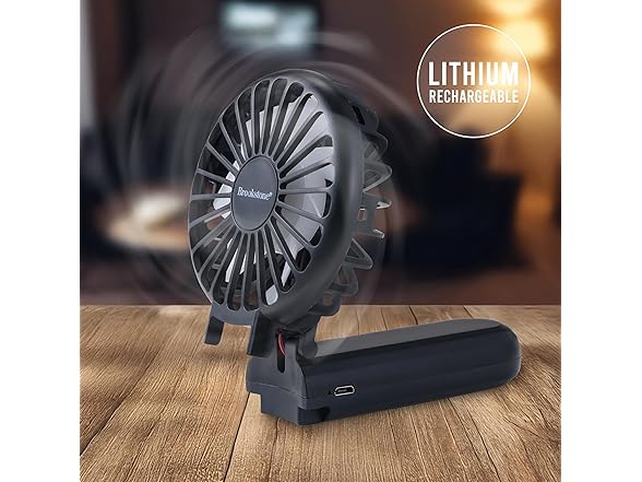 Brookstone Small Foldable Fan