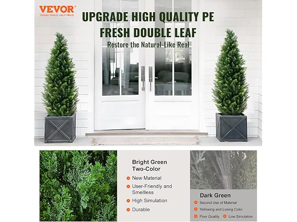 Artificial Cedar Topiary Tree, 48 inch Tall