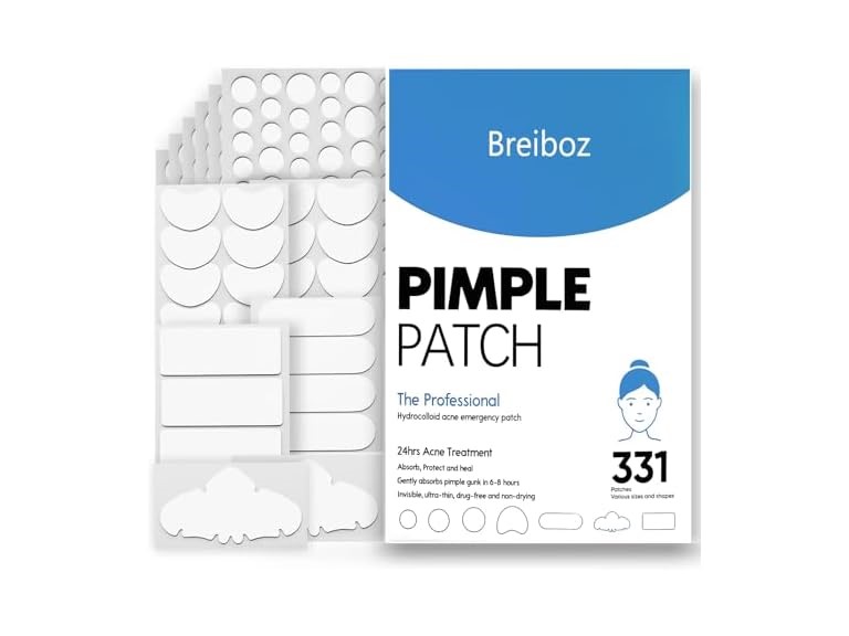 Breiboz W0062 Pimple Patches for Face
