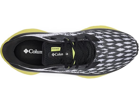 Columbia Mens Konos Elev, Black/Voltage, 14