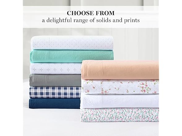 Martha Stewart Microfiber Sheets Set