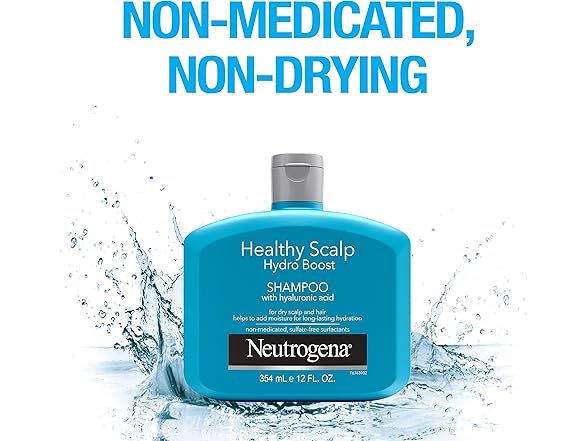 Neutrogena Hydro Boost Shampoo 12oz