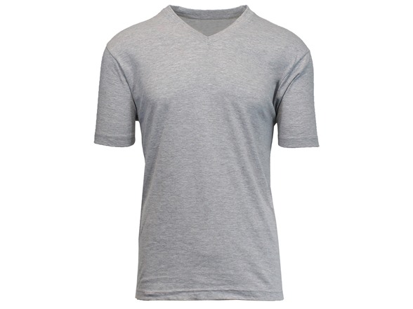 3Pk Asst Mens Classic V-Neck T-Shirt