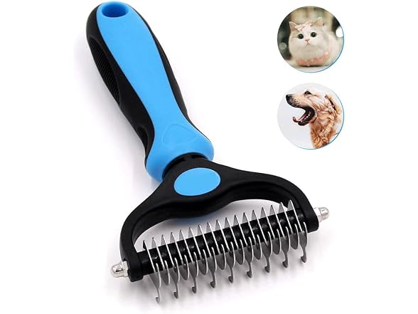 nicyss Star Dib - Dog Grooming Brush | Pet