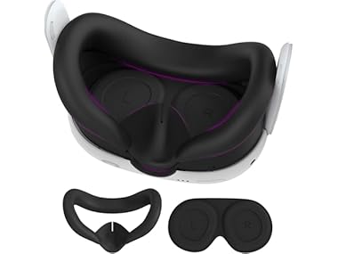 $2.99, Was $10.99, 72% Off! AMZDM Silicone Face Cover for Meta Quest 3 dealfomo