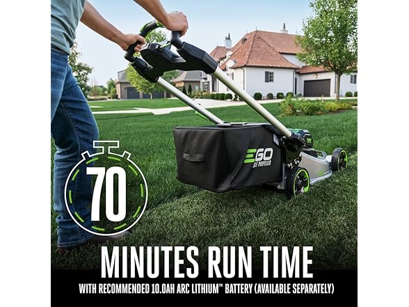 EGO Power+ Electric Lawn Mower, Self-Propelled