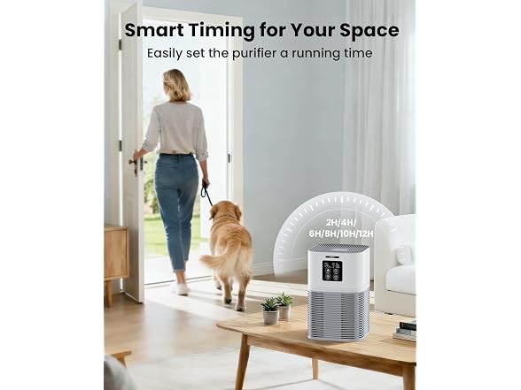 VEWIOR H13 HEPA Air Purifier 1200 sq.ft