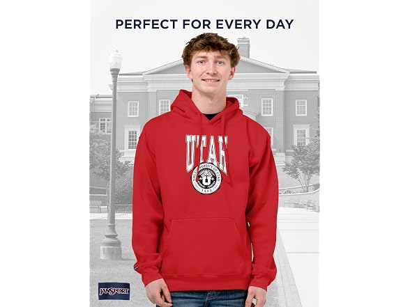 JanSport Unisex (M) NCAA Rival Hood