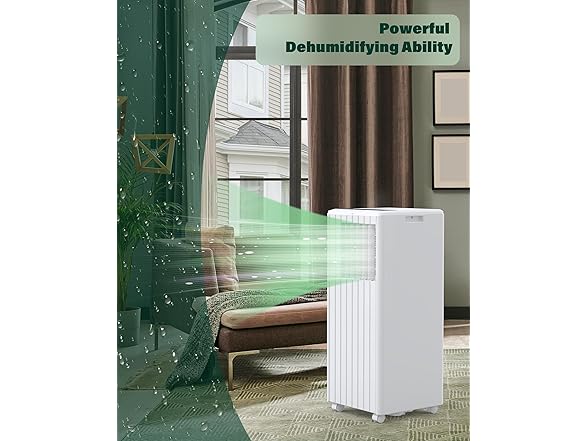 KYBOLT 8000 BTU Portable Air Conditioner