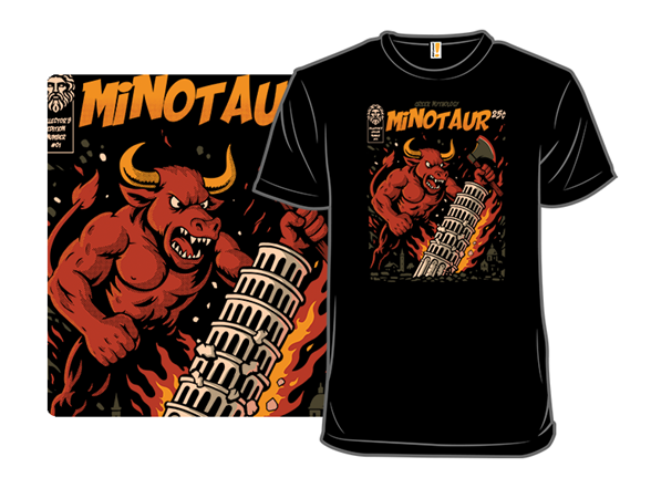 Minotaur Mythology Attack
