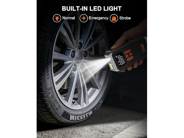 AsperX 160PSI Tire Inflator