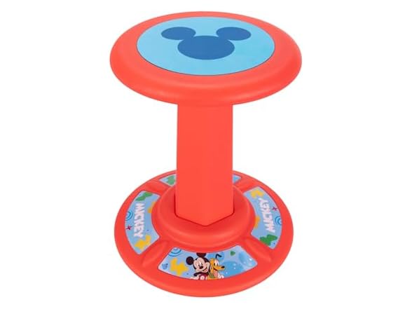 JAKKS Pacific Kid's Mickey Mouse Wiggle Stool