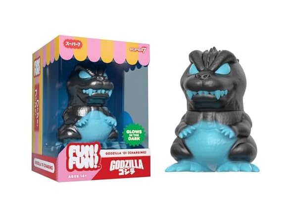 Super7 Fun! Fun! Toho Godzilla '01 Charging Vinyl Figure