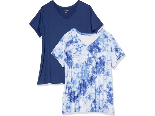 Navy/White Tie Dye
