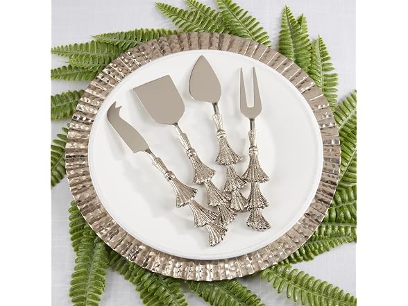 Festive Tree Cheese Cutlery Set