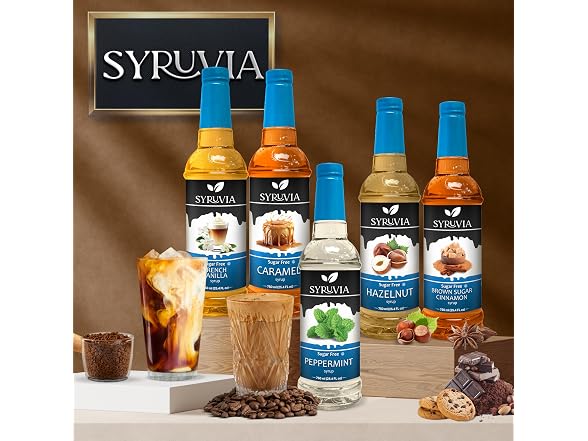 SYRUVIA Coffee