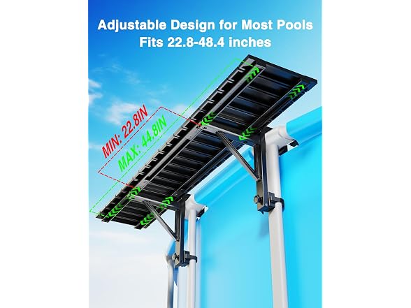 Kompoll Above Ground Pool Bar 110LBS