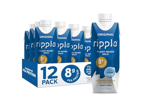 Ripple Original Plant Based Milk | 12PK