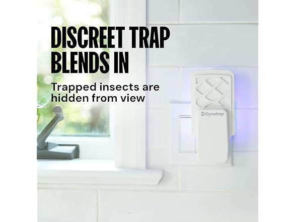 Dynatrap DT3007 Indoor Plug-in Fly Trap