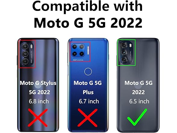 SKTGSLAMY for Moto G 5G 2022 Case