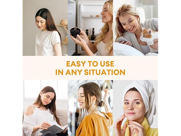 LJ KuKu Lady Under eye patches 60 pcs