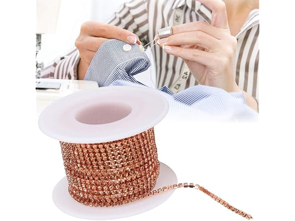 Rhinestones Chain 10 Yards Trimming Claw
