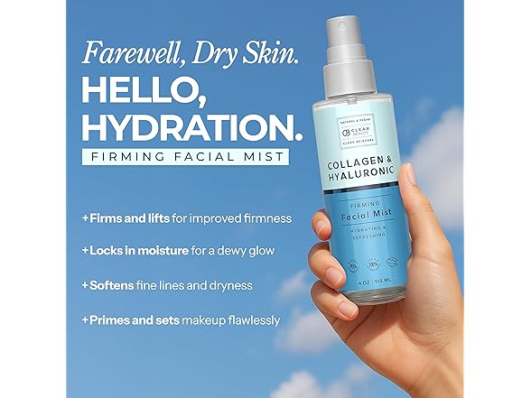 Clear Beauty HA Collagen Face Mist