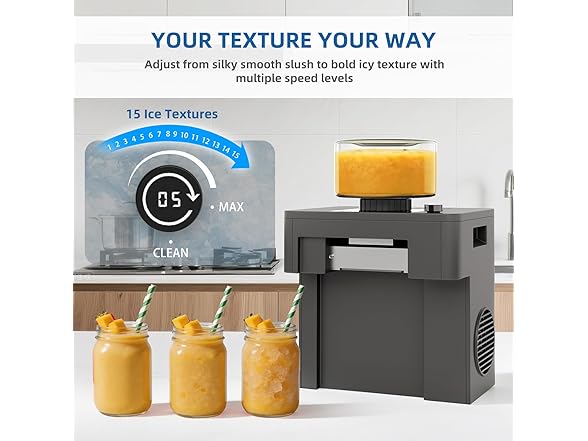 icemage Shaved Ice Machine