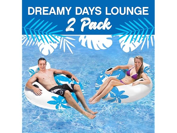 Poolmaster Dreamy Days Pool Float 2-Pack