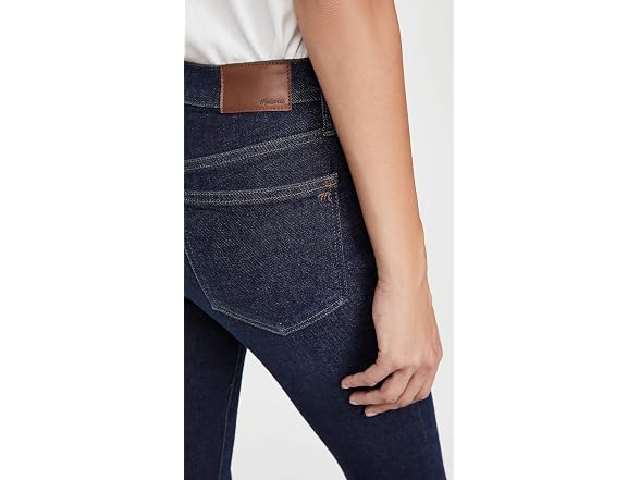 Madewell Women (25W x 28L) 9" Mid-rise Jeans